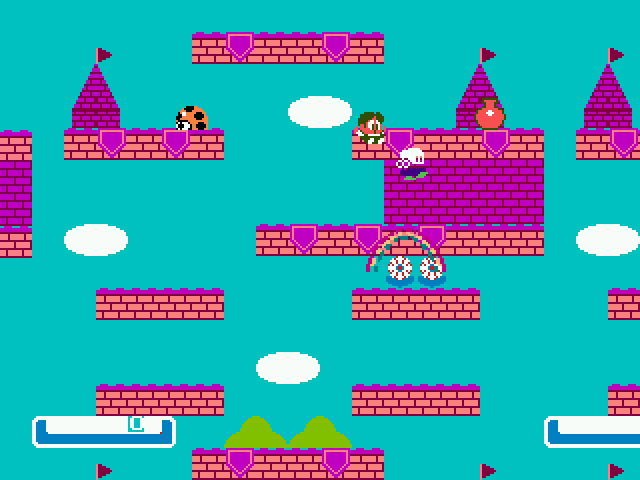 Rainbow Islands [Falcon030] atari screenshot
